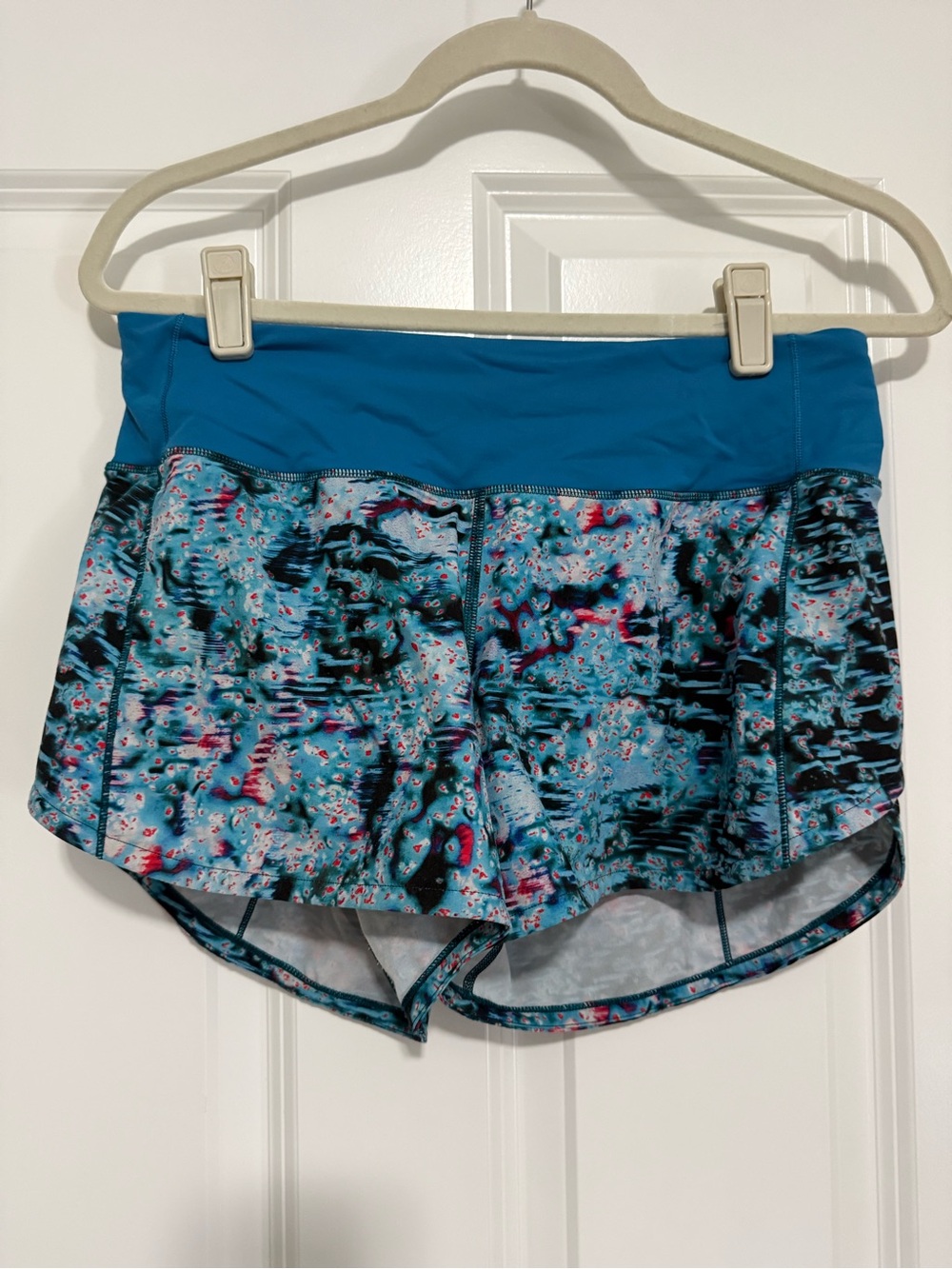 Lululemon running shorts